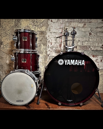 Yamaha Stage Custom 5-Piece Drum Set - Red *USED*