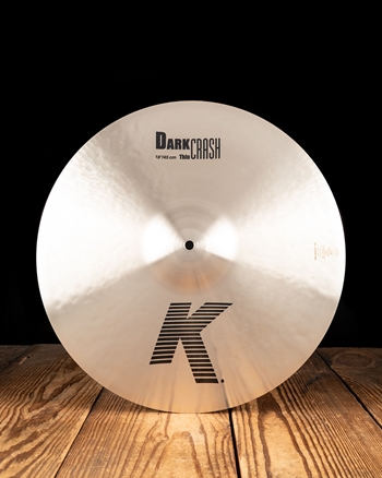 Zildjian K0904 - 18" K Series Dark Thin Crash