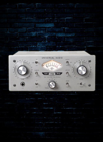 Universal Audio 710 Twin-Finity Tone-Blending Mic Preamp and DI Box