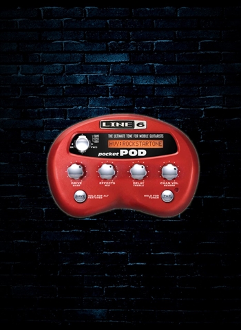 Line 6 Pocket POD Guitar Multi-Effects Processor