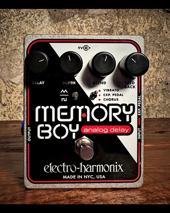 Electro-Harmonix Memory Boy Analog Delay with Chorus/Vibrato Pedal *USED*