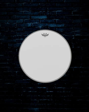 Remo BR-1118-00 - 18" Ambassador Coated Bass Drumhead