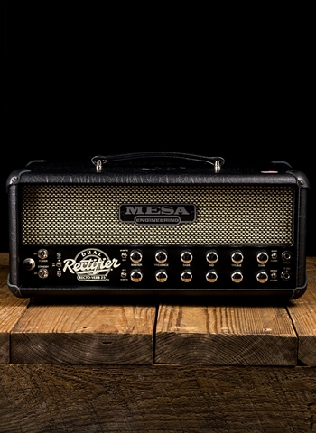 Mesa Boogie Recto-Verb 25 - 25 Watt Guitar Head - Black