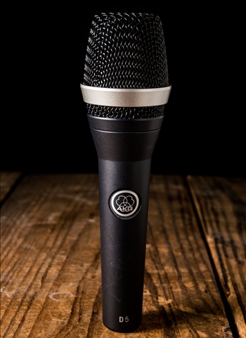 AKG D5 Professional Dynamic Vocal Microphone