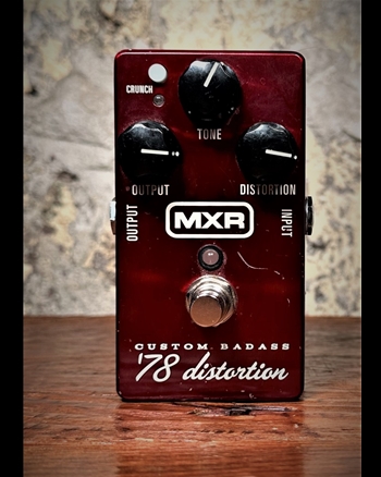 MXR M78 Custom Badass '78 Distortion Pedal *USED*