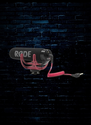RODE VideoMic GO - Light Weight On Camera Microphone
