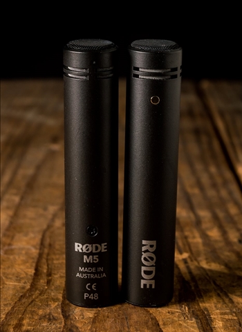 RODE M5 - 1/2" Condenser Microphone (Pair)