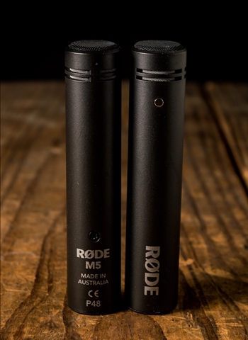 Rode M5 - 1/2" Condenser Microphone (Pair)