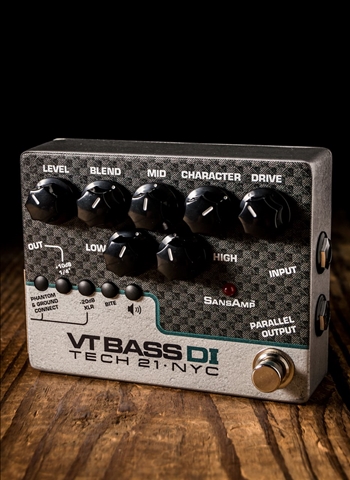 Tech 21 VT Bass DI Pedal