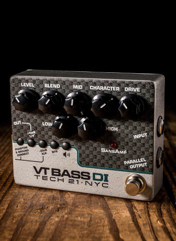 ベース TECH 21 NYC VT BASS DI VT Bass DI – Tech 21 NYC