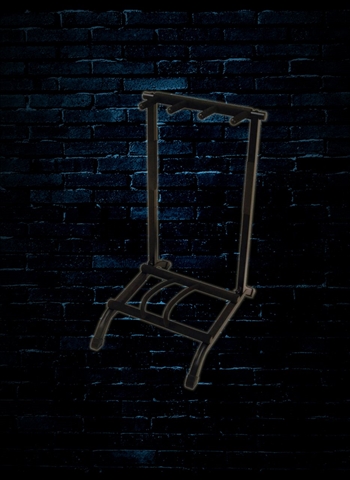 On-Stage GS7361 - 3-Space Foldable Multi Guitar Rack
