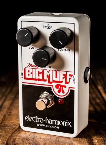 Electro-Harmonix Nano Big Muff Pi Distortion/Fuzz/Overdrive Pedal