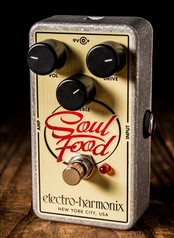 Electro-Harmonix Soul Food Distortion/Fuzz/Overdrive Pedal