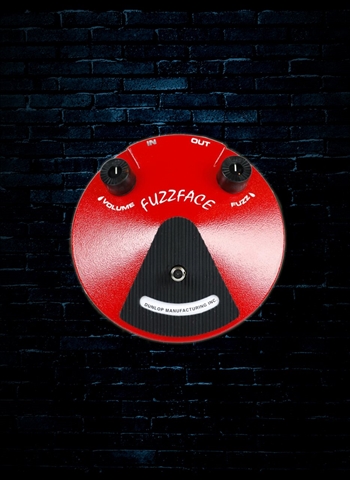 Dunlop JDF2 Fuzz Face Distortion Pedal