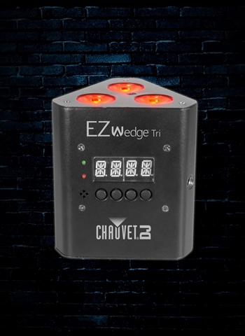 Chauvet DJ EZWedge Tri -  Tri-Color LED Wash Light