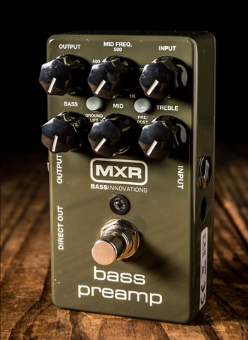 MXR M81 Bass Preamp Pedal