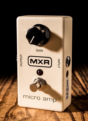 【MXR】M133：micro amp Amazon.com: MXR M133 Micro Amp Booster Effects Pedal