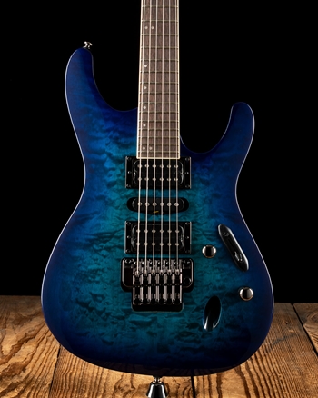 Ibanez S670QM - Sapphire Blue