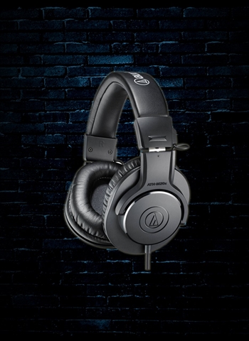 Audio-Technica ATH-M20x Professional Monitor Headphones