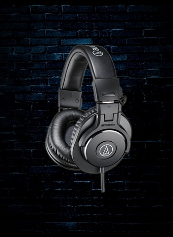 Audio-Technica ATH-M30X Professional Monitor Headphones
