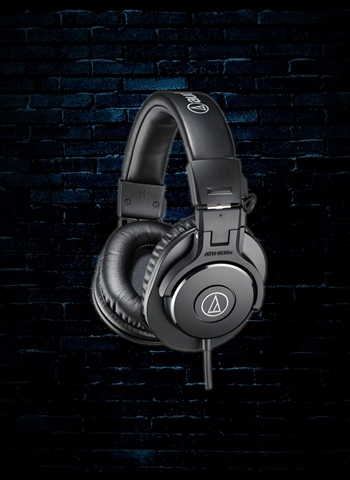 Audio-Technica ATH-M30X Professional Monitor Headphones