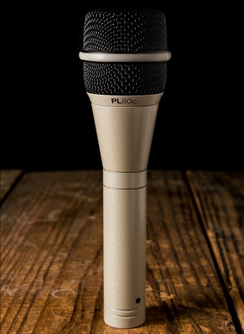 EV PL-80c Live Performance Dynamic Vocal Microphone
