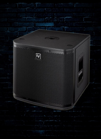 EV ZXA1-Sub - 700 Watt 1x12" Powered Subwoofer - Black