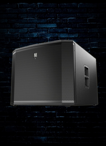 EV ETX-18SP 1800 Watt 1x18" Powered Subwoofer Black
