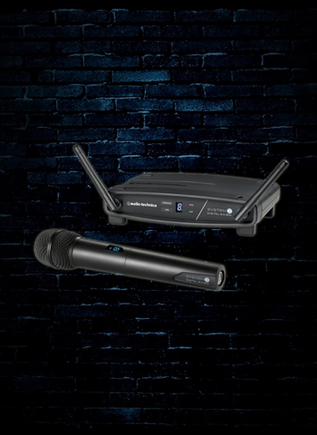 Audio-Technica ATW-1102 Stack-Mount Digital Wireless System with Handheld Microphone
