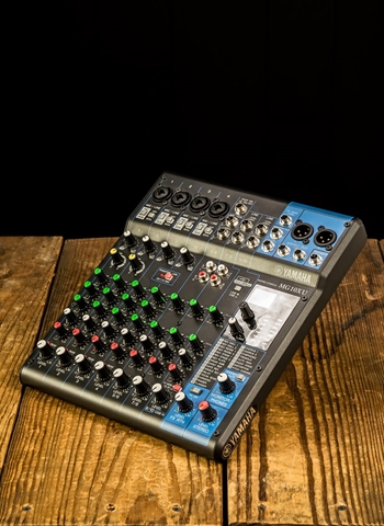 Yamaha MG10XU 10-Channel Analog Mixer