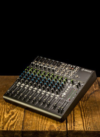 Mackie 1402VLZ4 14-Channel Mixer - Perfect Circuit