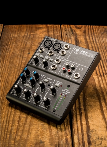 Mackie 402VLZ4 4-Channel Ultra-Compact Mixer