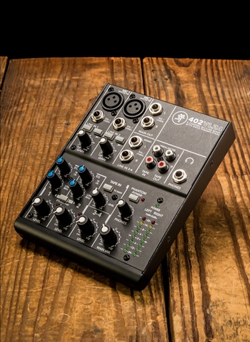 Mackie 402VLZ4 4-Channel Ultra-Compact Mixer
