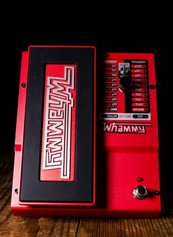 DigiTech Whammy 2-Mode Pitch-Shift Effect Pedal