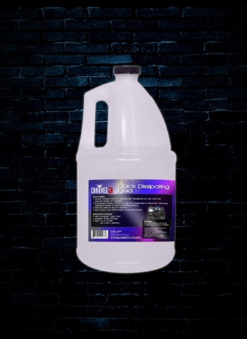 Chauvet DJ QDF Quick Dissipating Fog Fluid