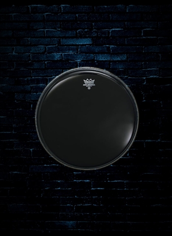 Remo BE-0012-ES - 12" Emperor Ebony Drumhead