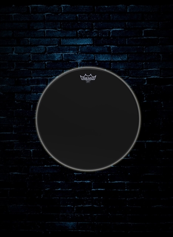 Remo BE-0016-ES - 16" Emperor Ebony Drumhead