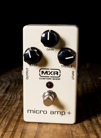 MXR CSP233 Micro Amp+ Boost Pedal