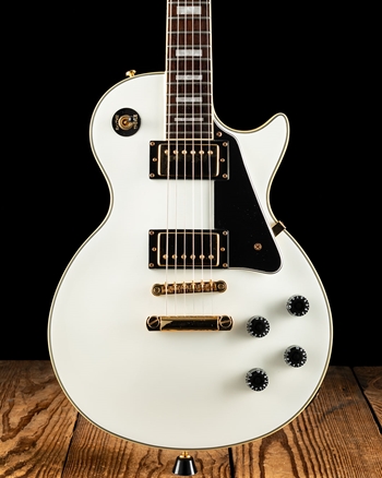 Epiphone Les Paul Custom  - White *USED*