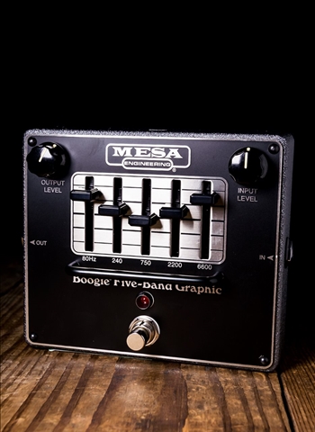 Mesa Boogie 5-Band Graphic EQ Pedal