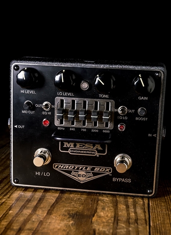 Mesa Boogie Throttle Box EQ Overdrive Pedal