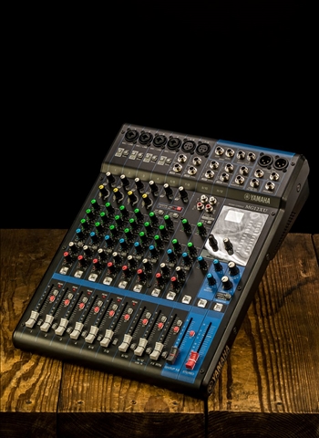 Yamaha MG12XU 12-Channel Analog Mixer