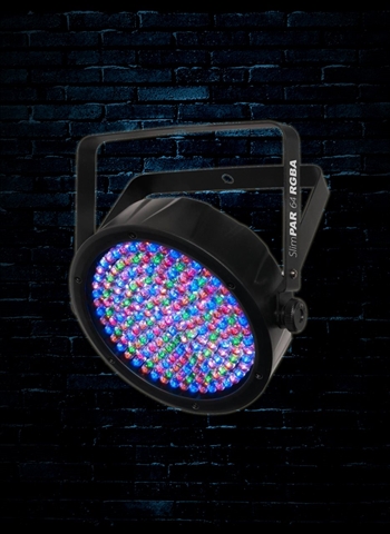 Chauvet DJ SlimPAR 64 RGBA - LED Wash Light Fixture