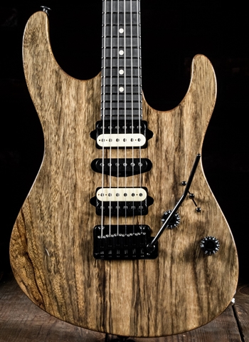 Suhr Modern Custom Black Limba - Natural