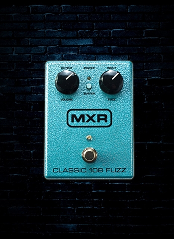 MXR M173 Classic 108 Fuzz Pedal