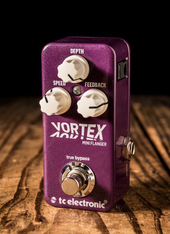 TC Electronic Vortex Mini Flanger Pedal