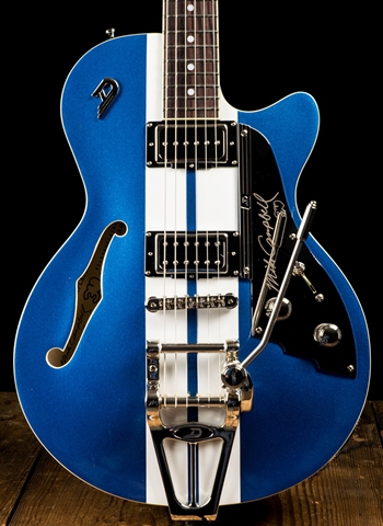 Duesenberg Mike Campbell Signature Starplayer TV - Blue