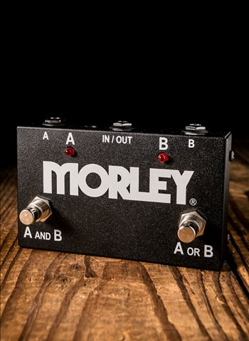 Morley ABY Selector/Combiner Switch Pedal