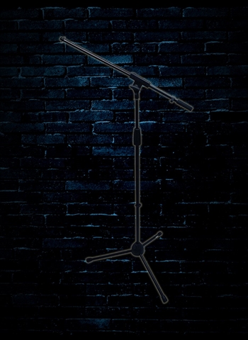 Rokit RI-MICTP-FBM Tripod Boom Microphone Stand