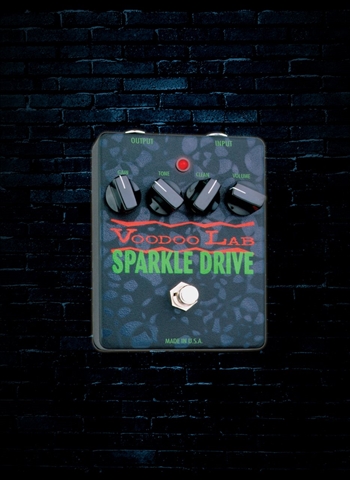 Voodoo Lab Sparkle Drive Overdrive Pedal